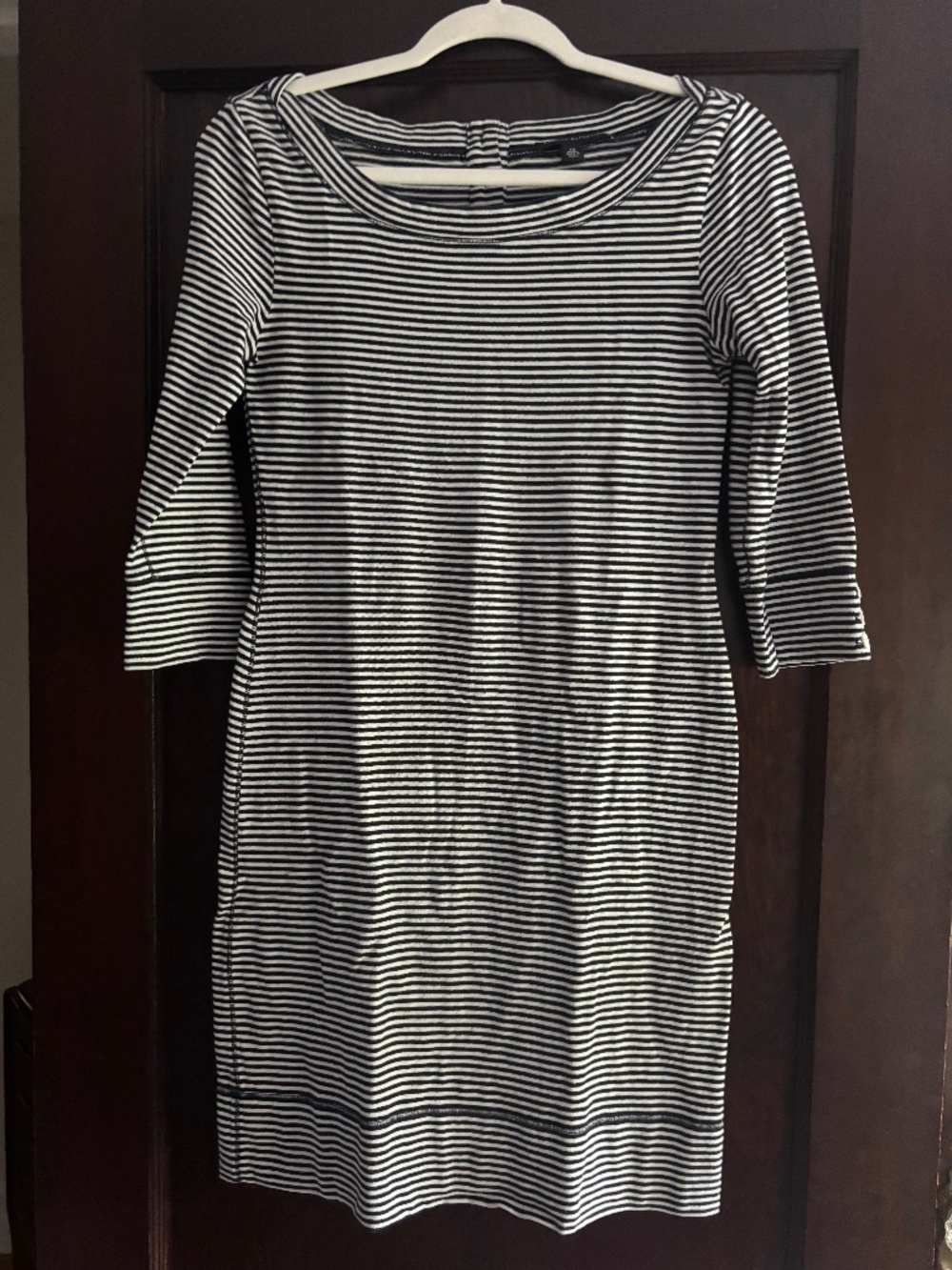 Banana Republic Striped cotton Dress
